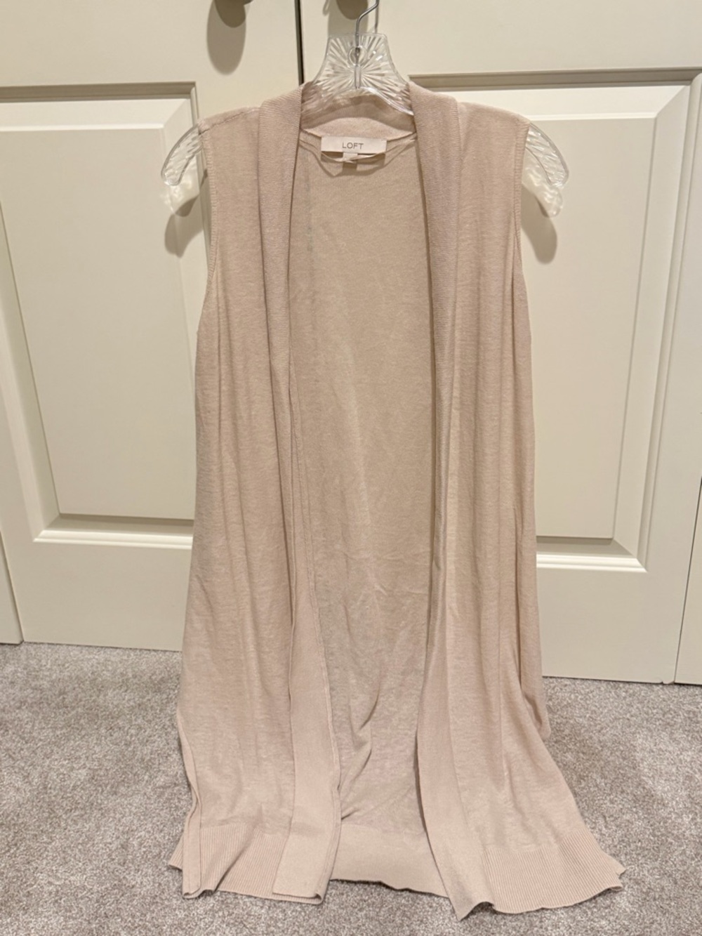 Loft Sleeveless cardigan